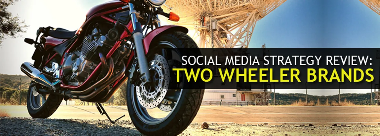 Social Media Strategy Review: Two Wheeler Brands