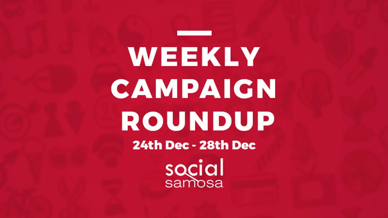 Social Media Campaign Round Up: Ft Tinder, Jet Airways, and more