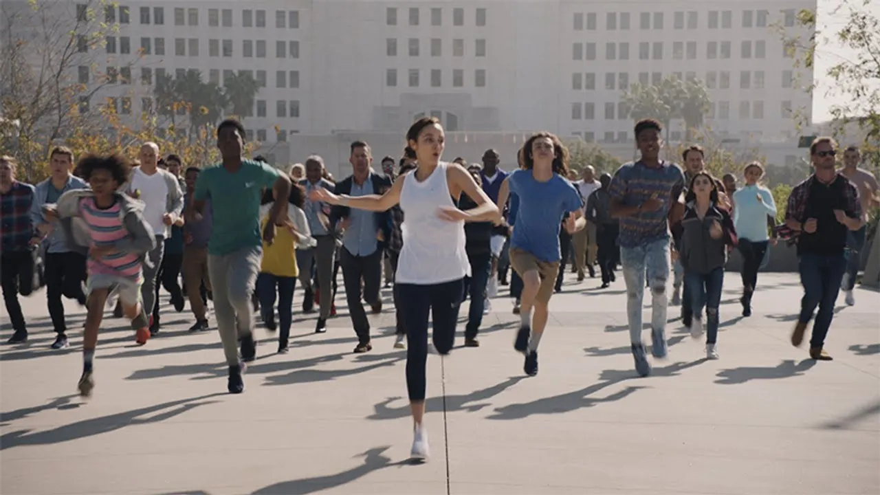 Nike Epic React illustrates Brand's spirit with Choose Go
