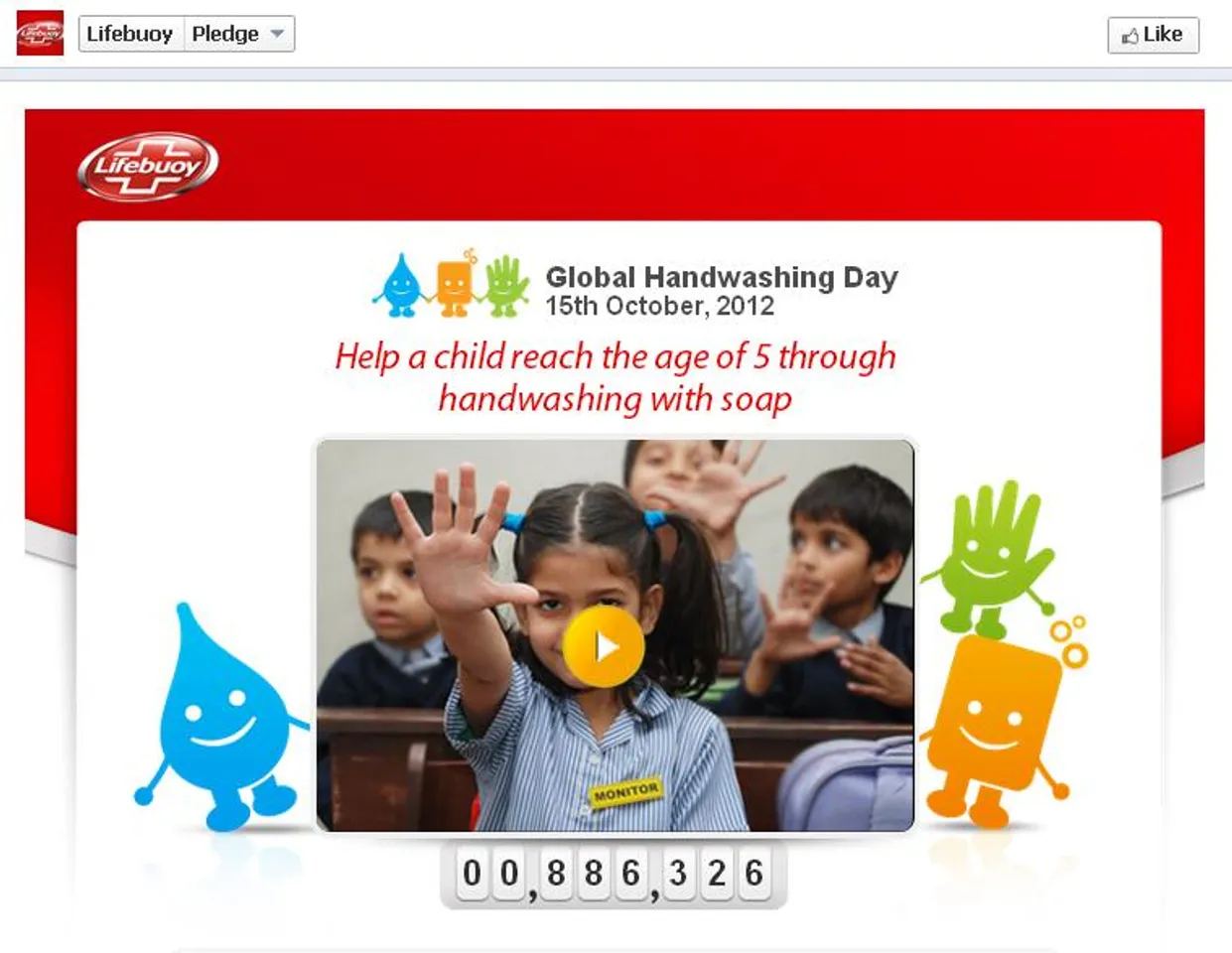 Social Media Campaign Review: Lifebuoy's Global Handwashing Day Pledge