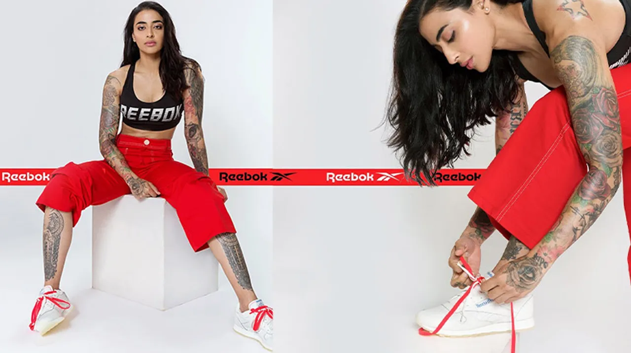Reebok ropes in women influencers for It's Not a Man's World Campaign
