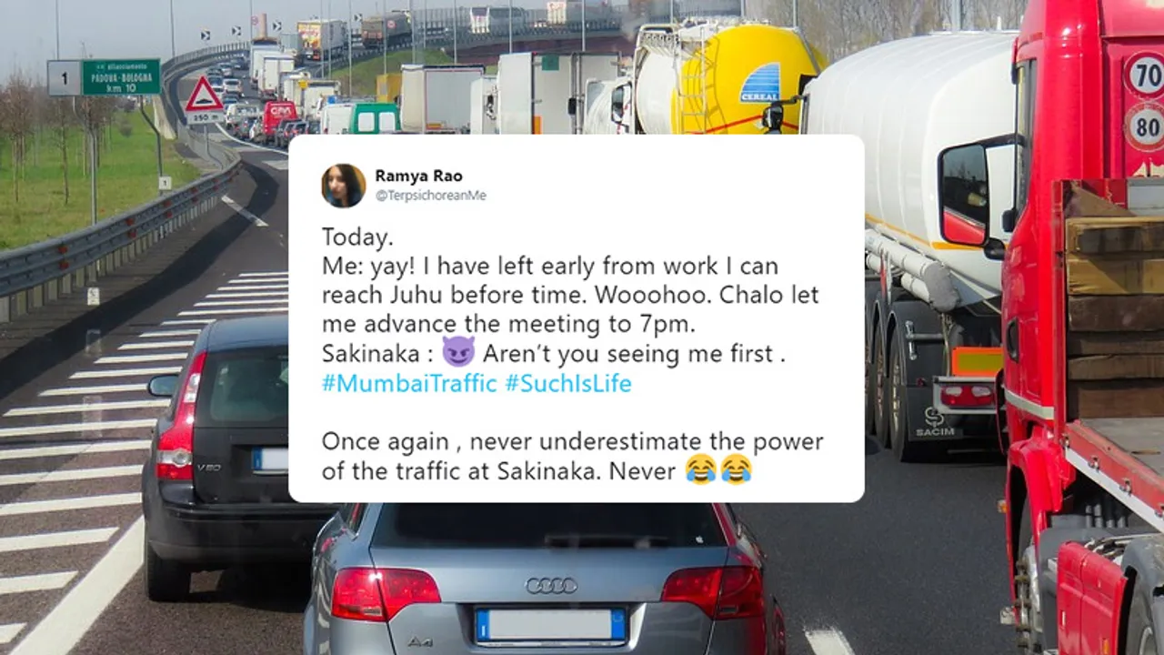 11 Indian traffic tweets that are too real and funny