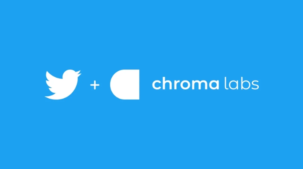 Twitter acquires Chroma Labs