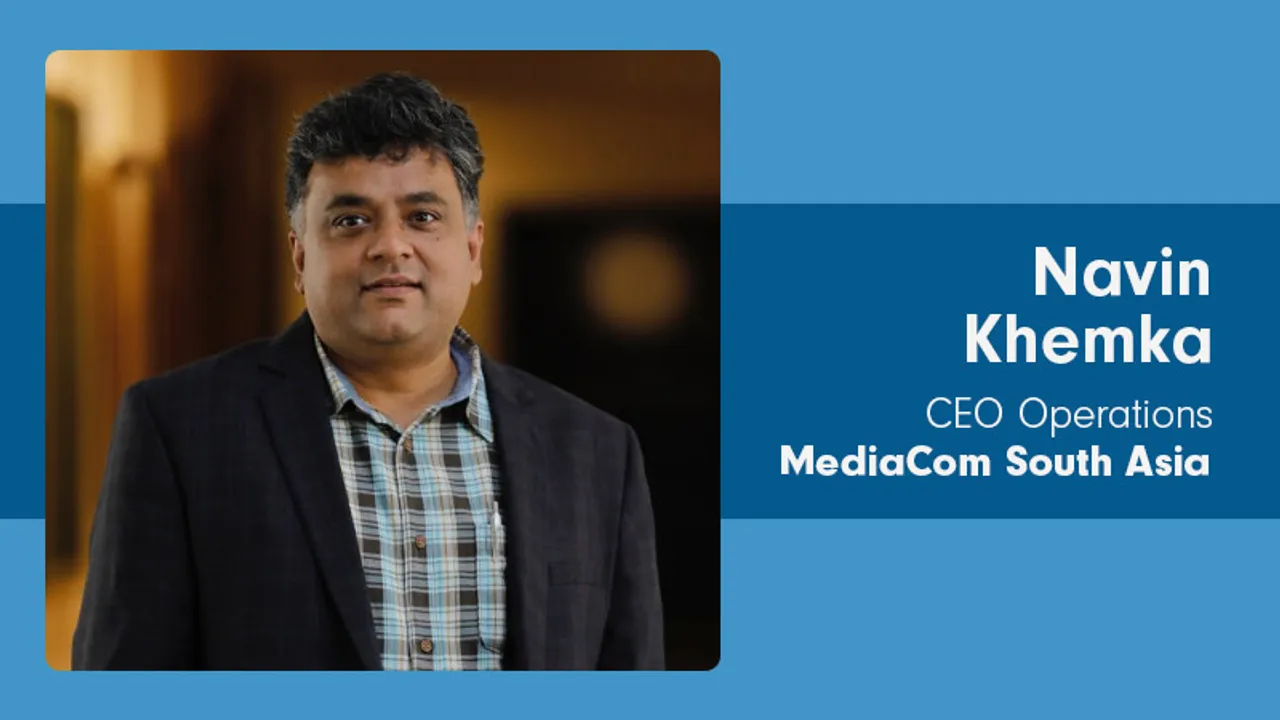 MediaCom appoints Navin Khemka as the CEO