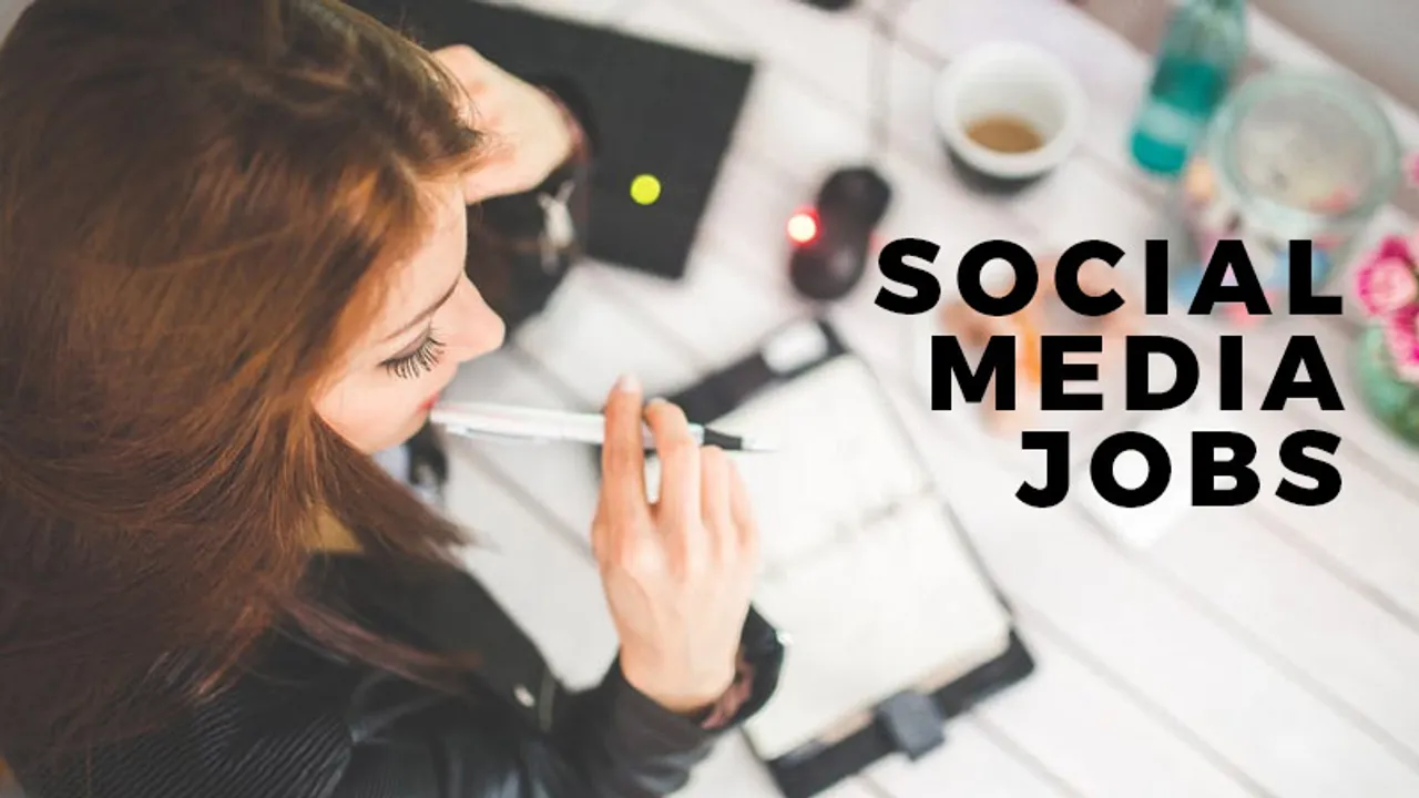 social media jobs