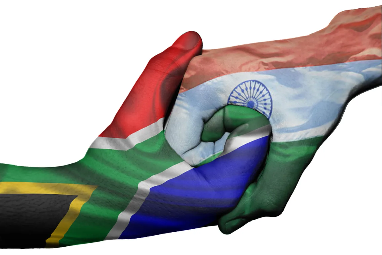 India and South Africa battle it out on KitKat Twitter turf!