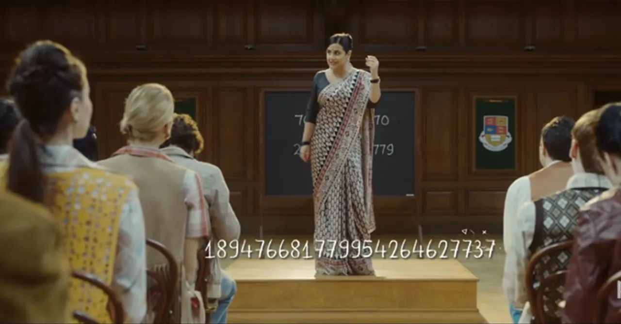 Shakuntala Devi movie marketing