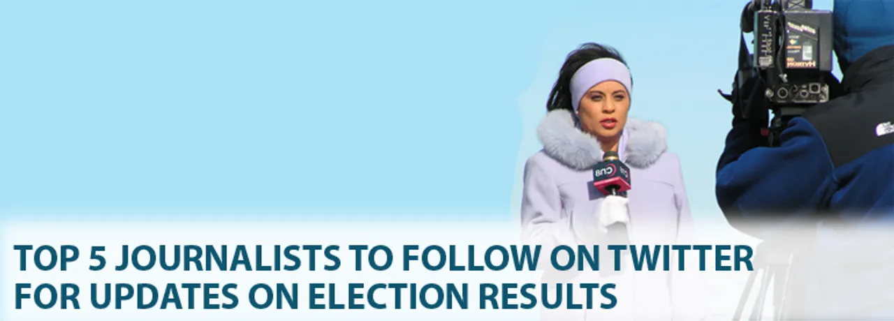 Top 5 Journalists To Follow On Twitter For Updates on 2014 General Election Results