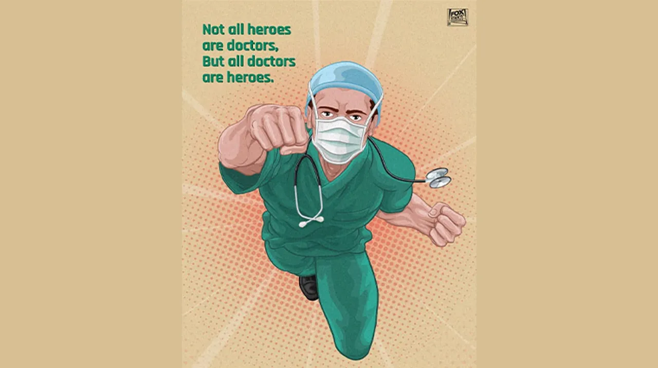 National Doctors Day Campaigns idolize the ones saving the world