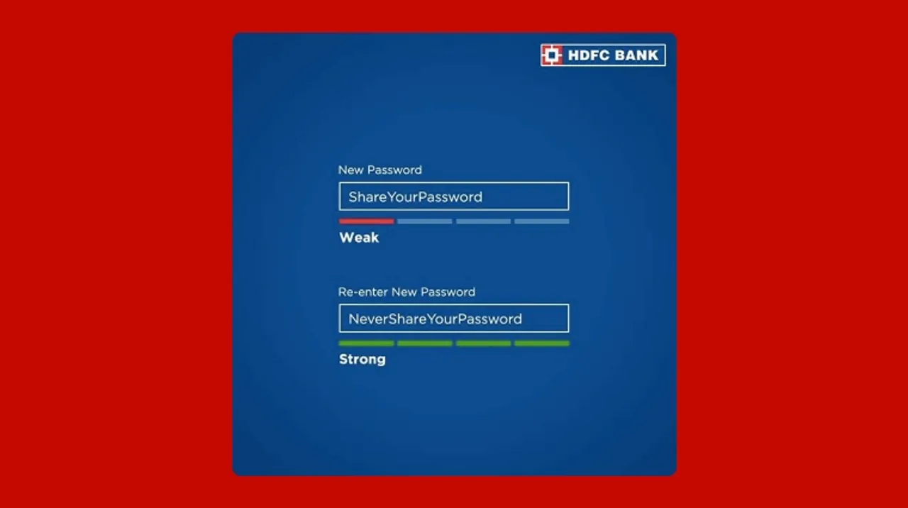 New Password creatives