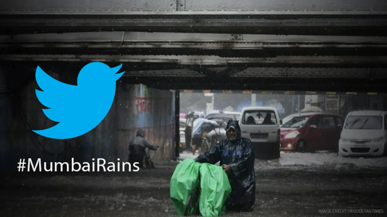 Twitter Accounts to follow if you are stuck in Mumbai Rains