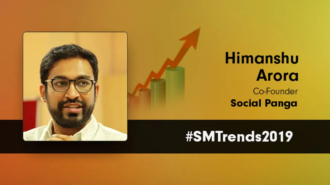 #SMTrends2019: 50% of searches by 2022 to be driven by voice: Himanshu Arora, SocialPanga