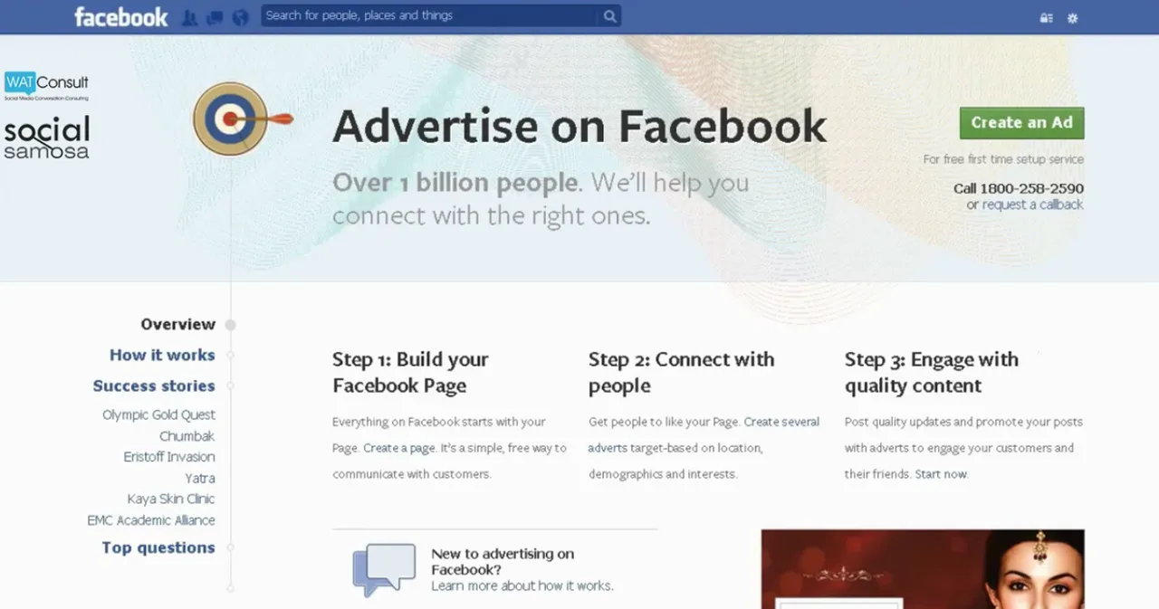 create a facebook ad campaign