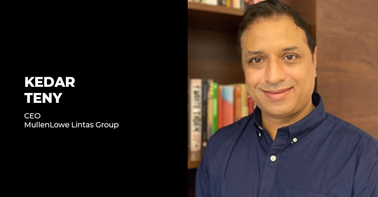 Lowe Lintas appoints Kedar Teny as CEO