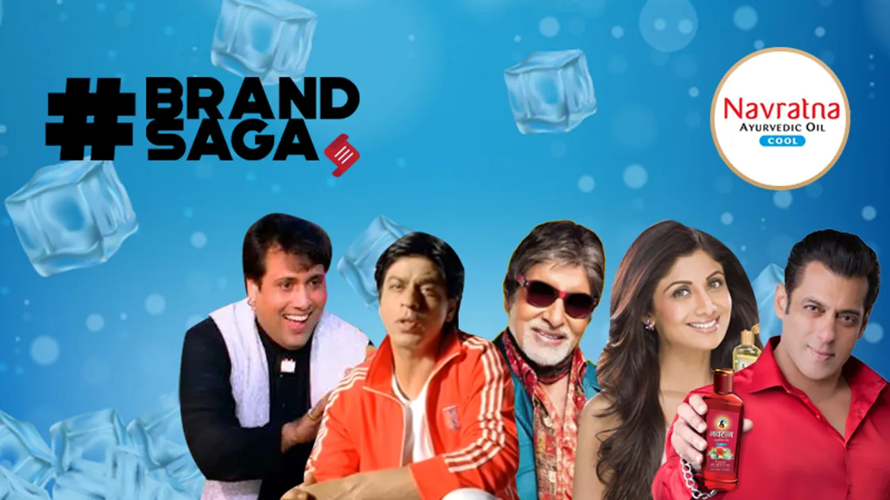 Brand Saga: Navratna Oil, keeping Indians Thanda Thanda, Cool Cool