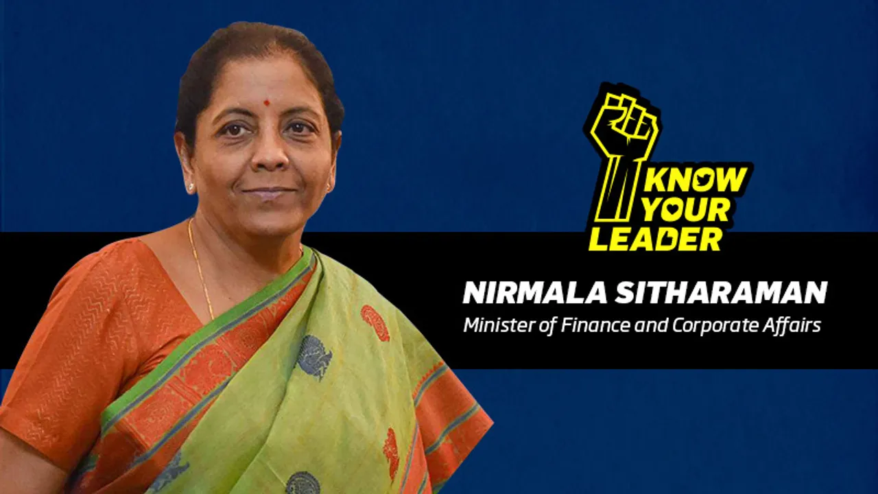 Know Your Leader: Nirmala Sitharaman