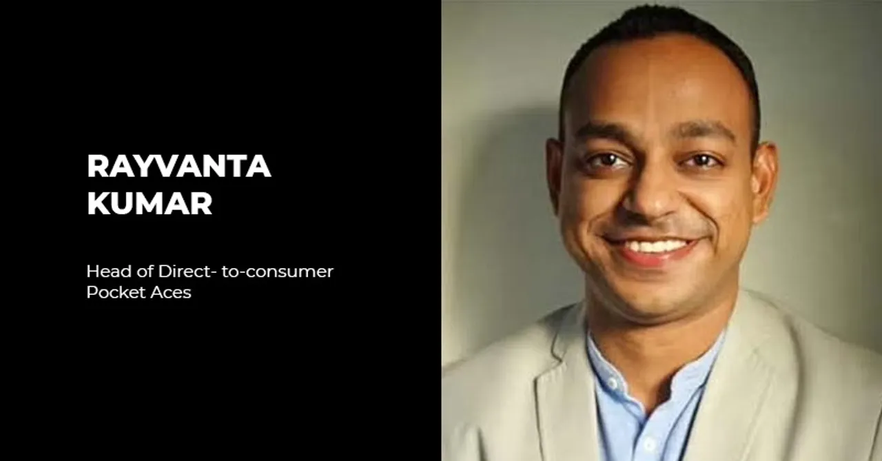 Pocket Aces elevates Rayvanta Kumar as the Head of Direct-To-Consumer Content Business
