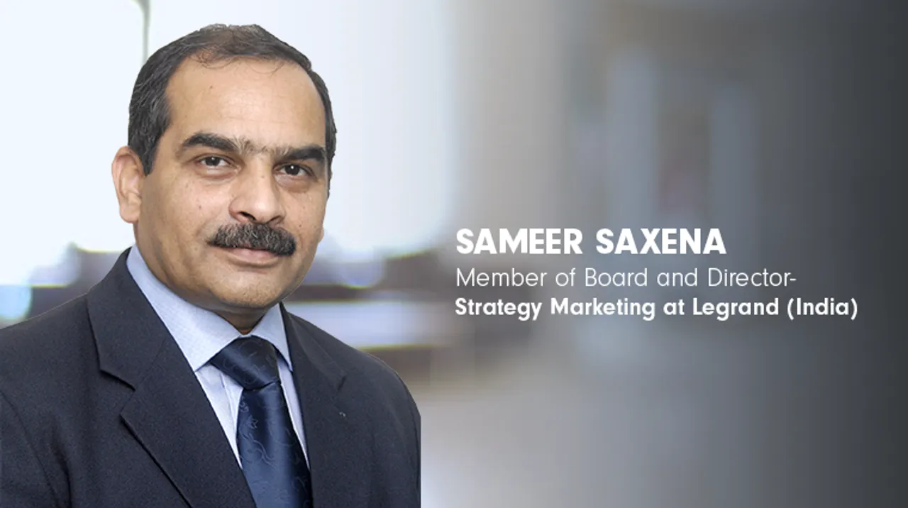 Interview: 35-40% of our budget is spent on digital: Sameer Saxena, Legrand India