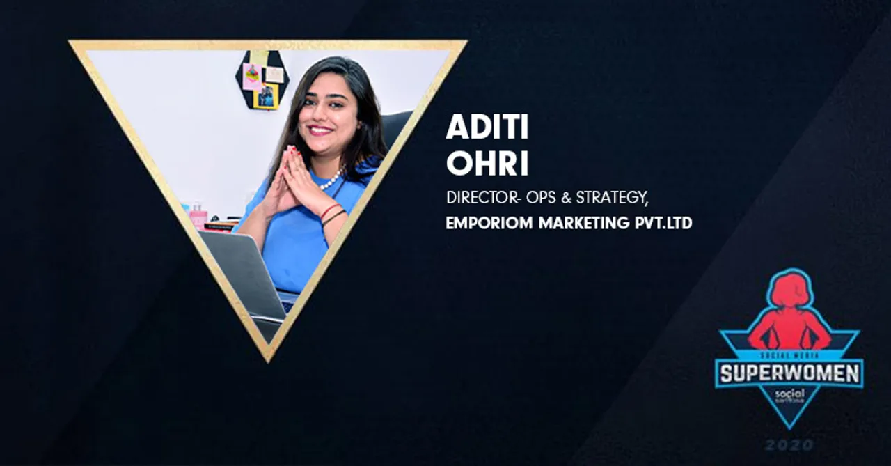 #Superwomen2020 I am happy to see how empowered women empower other women: Aditi Ohri