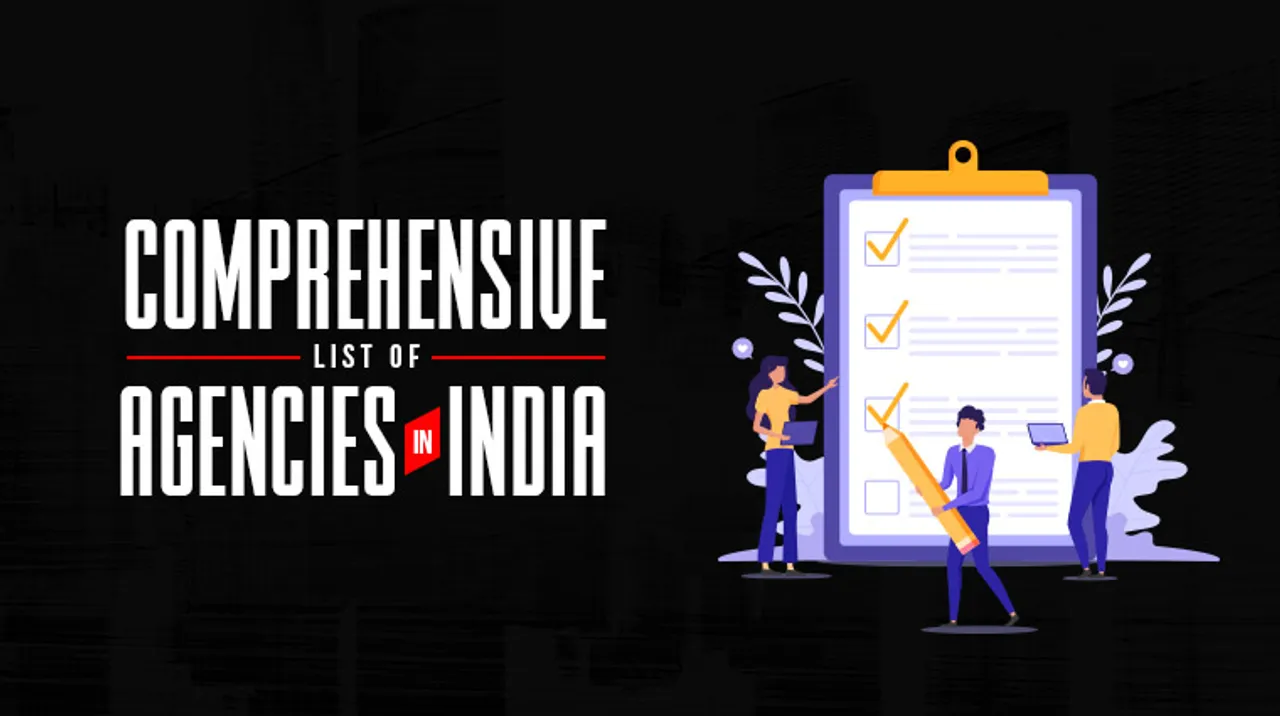 Comprehensive List of Indian Advertising Agencies: 5 benefits for organizations