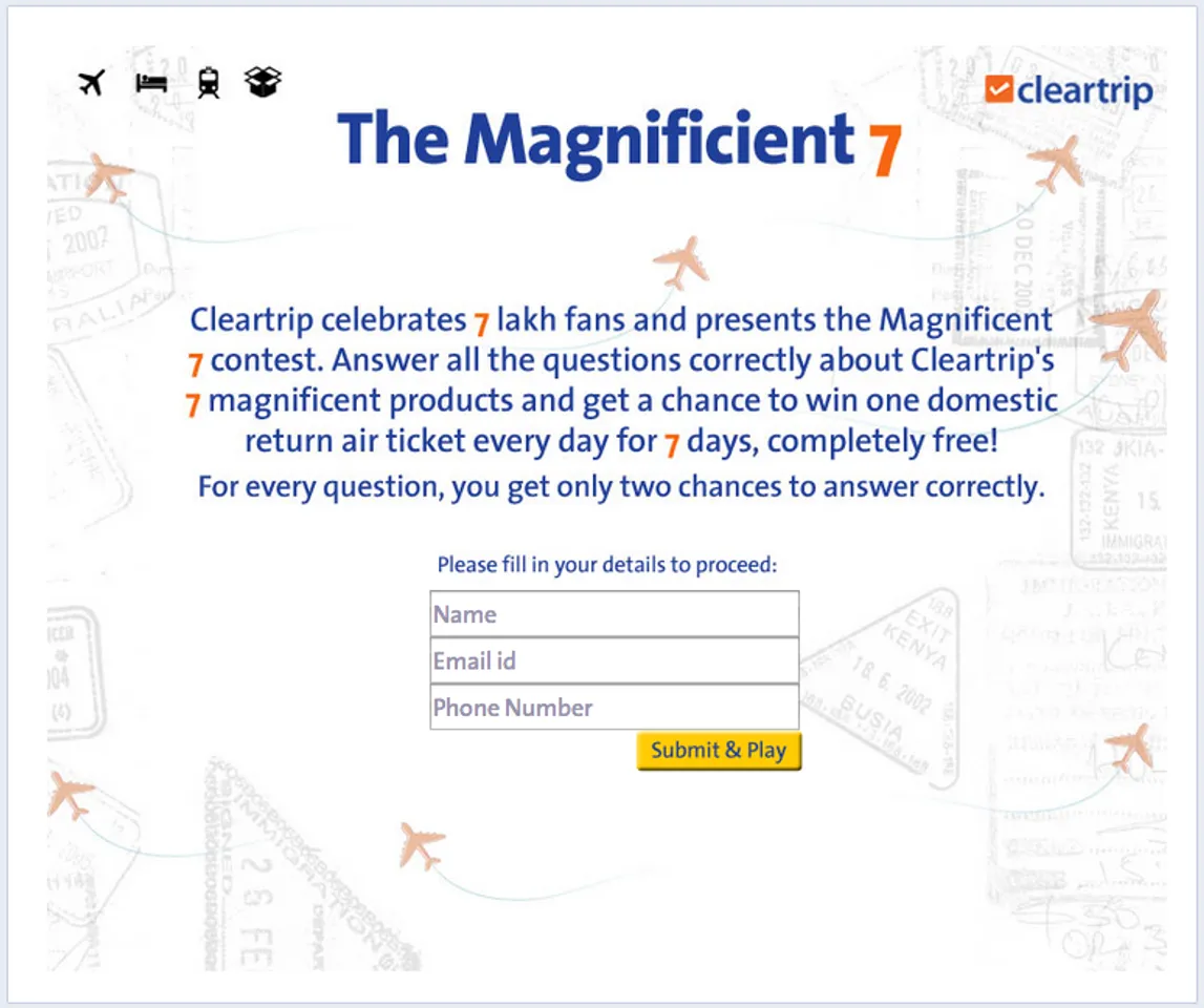 Social Media Campaign Review: The Magnificent 7 by Cleartrip