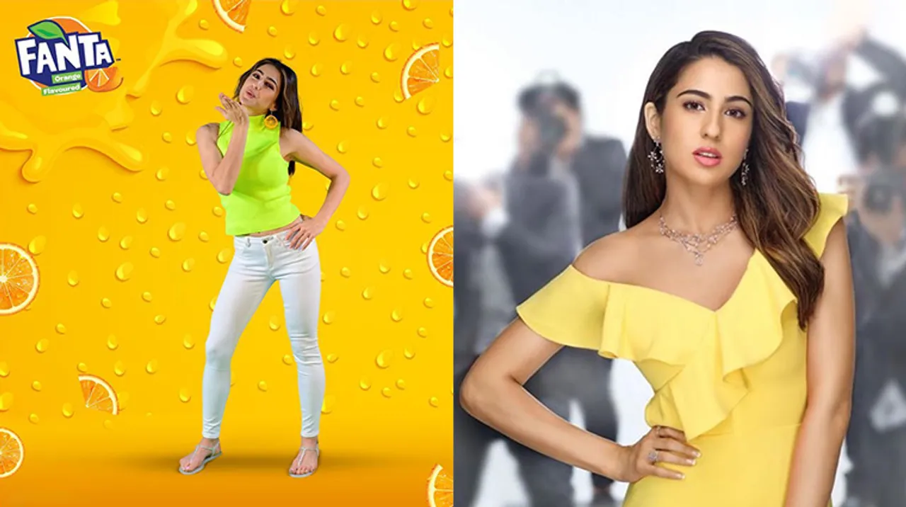 Sara Ali Khan Brand Endorsements