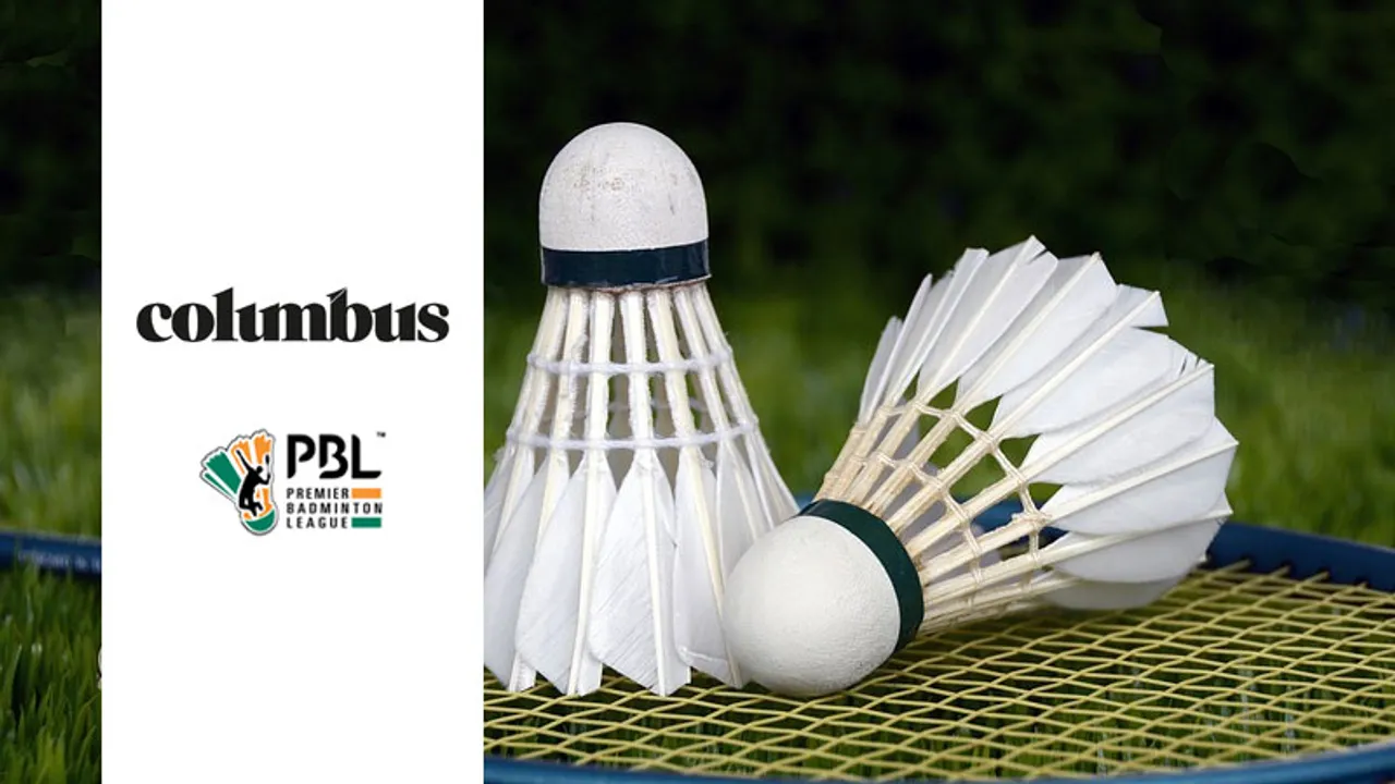 Columbus India bags the Premier Badminton League digital media mandate