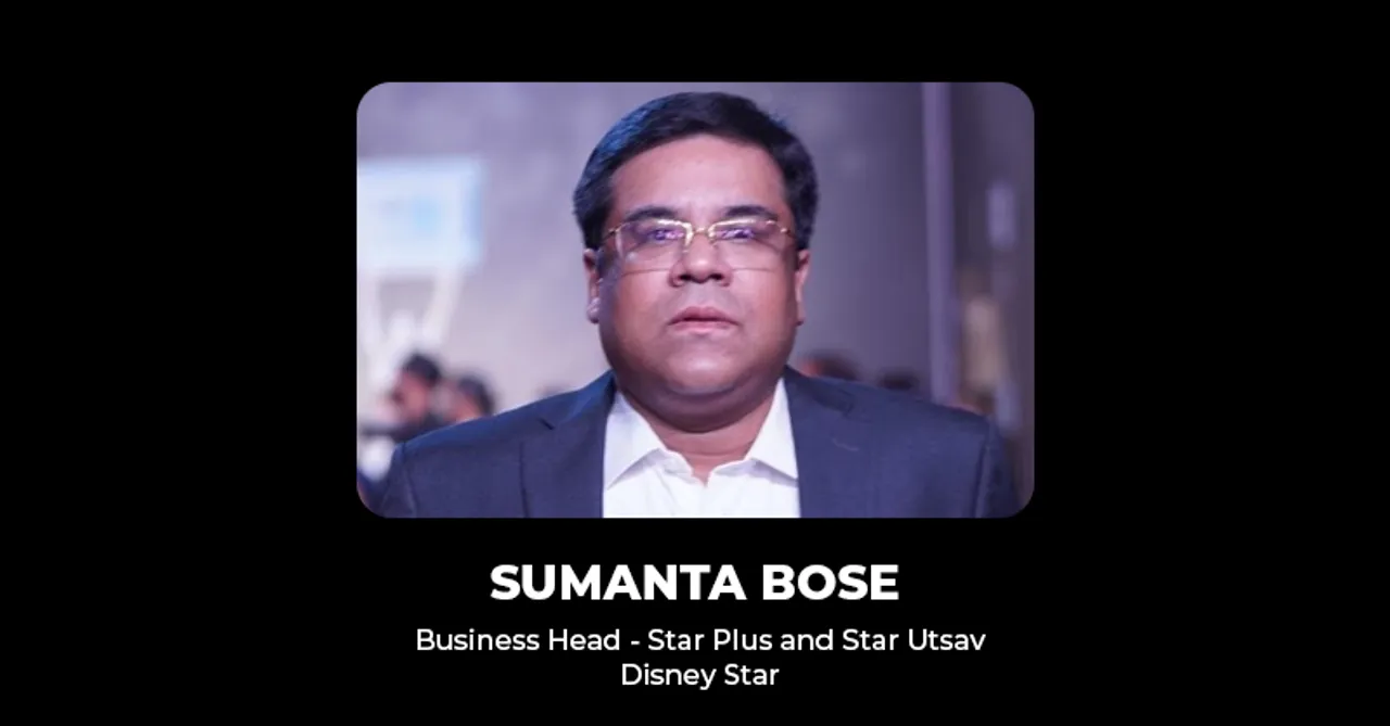 Sumanta Bose assumes expanded role as Business Head for Star Plus & Star Utsav