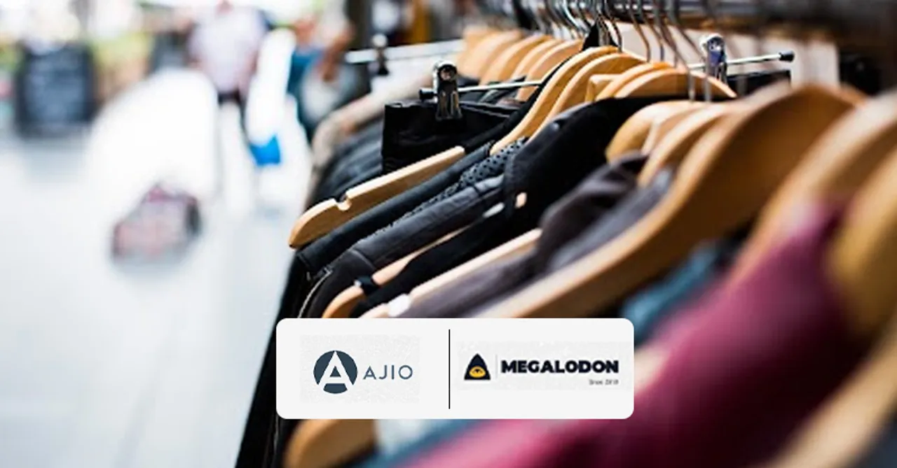 Megalodon joins hands with AJIO as their AI creative design partner