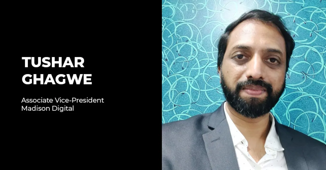 Madison Digital appoints Tushar Ghagwe as Associate Vice President