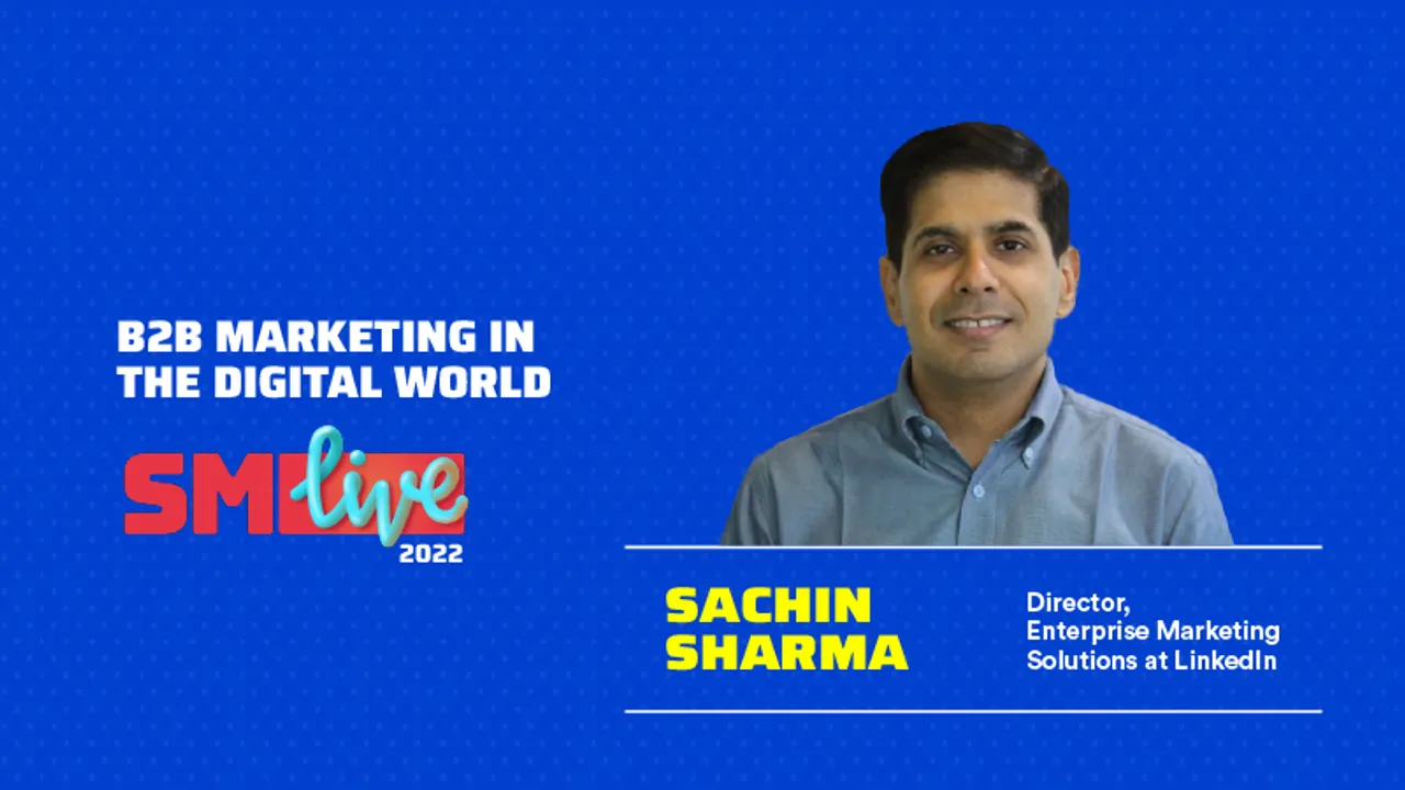 #SMLive Season 6: B2B marketing in the Digital World  