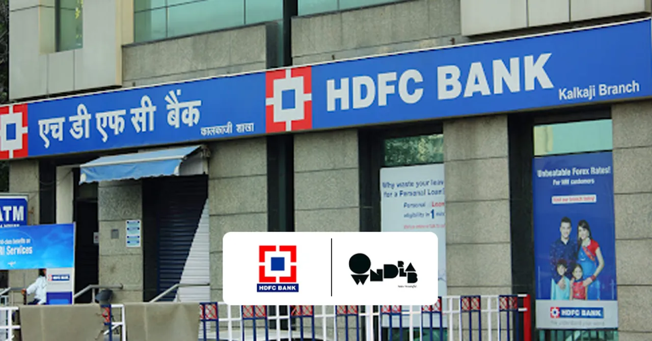 Wondrlab to lead communication solutions for HDFC Bank's tech-first services