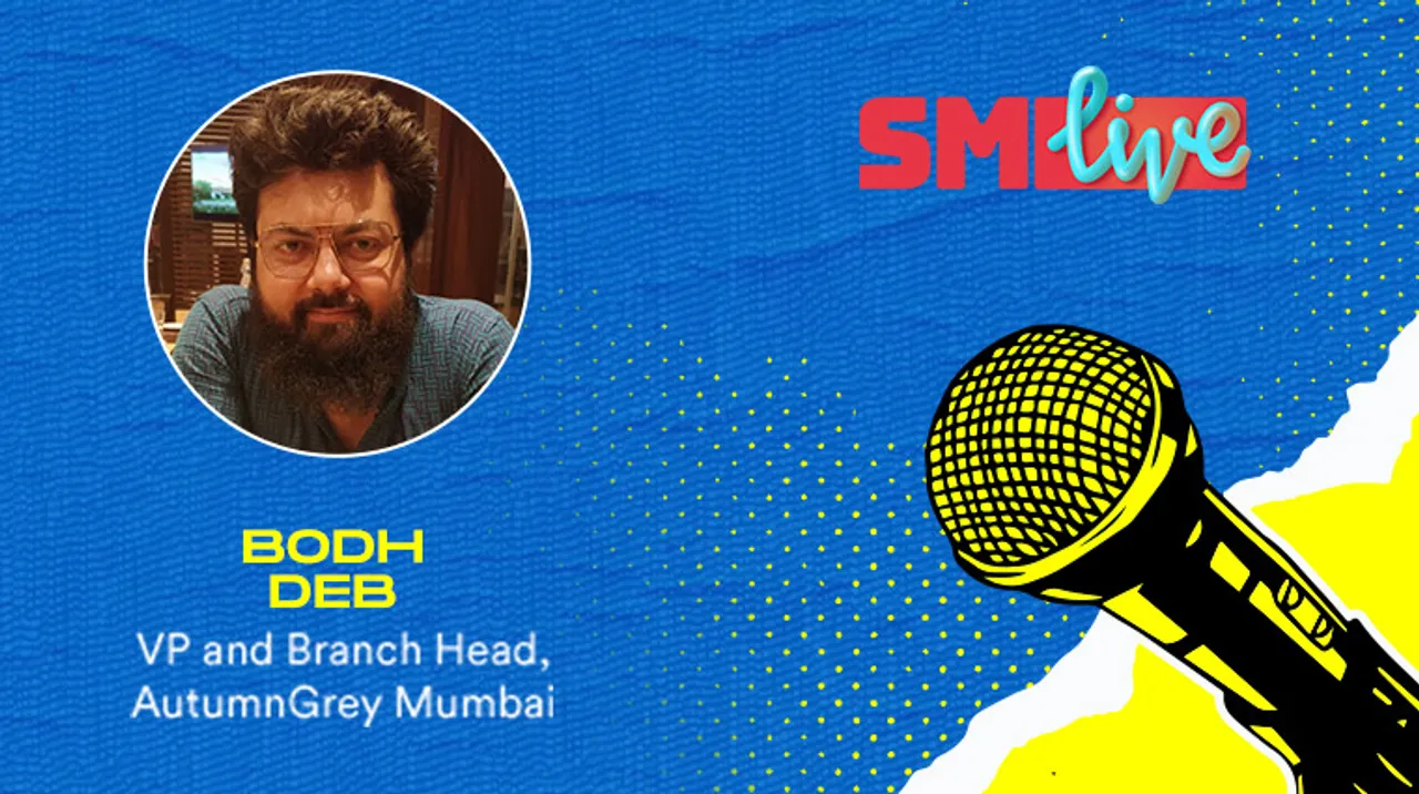 #SMLive Tips to crack Moment Marketing by Bodh Deb