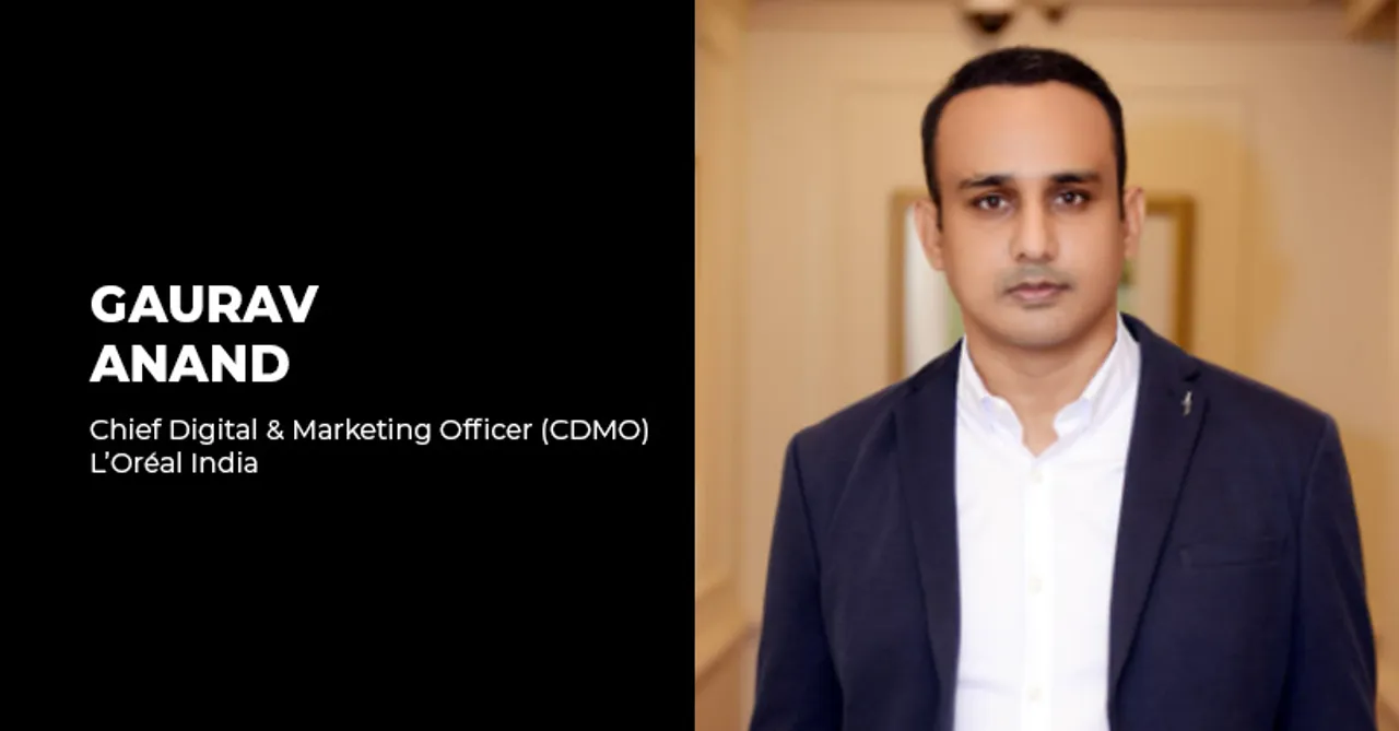 L’Oréal India appoints Gaurav Anand as Chief Digital & Marketing Officer
