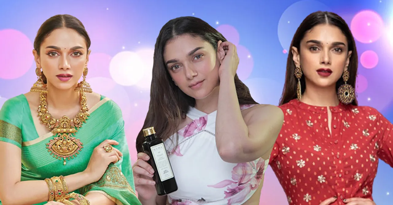 Aditi Rao Hydari Campaigns