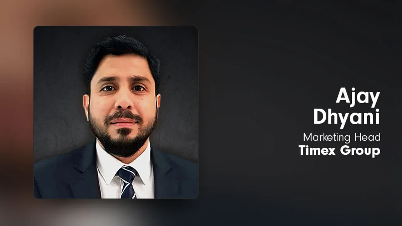 Timex appoints Ajay Dhyani as the Head Marketing