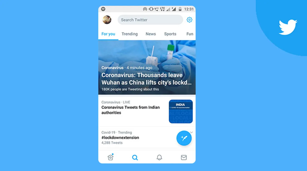 Twitter updates Explore and tests renaming Lists