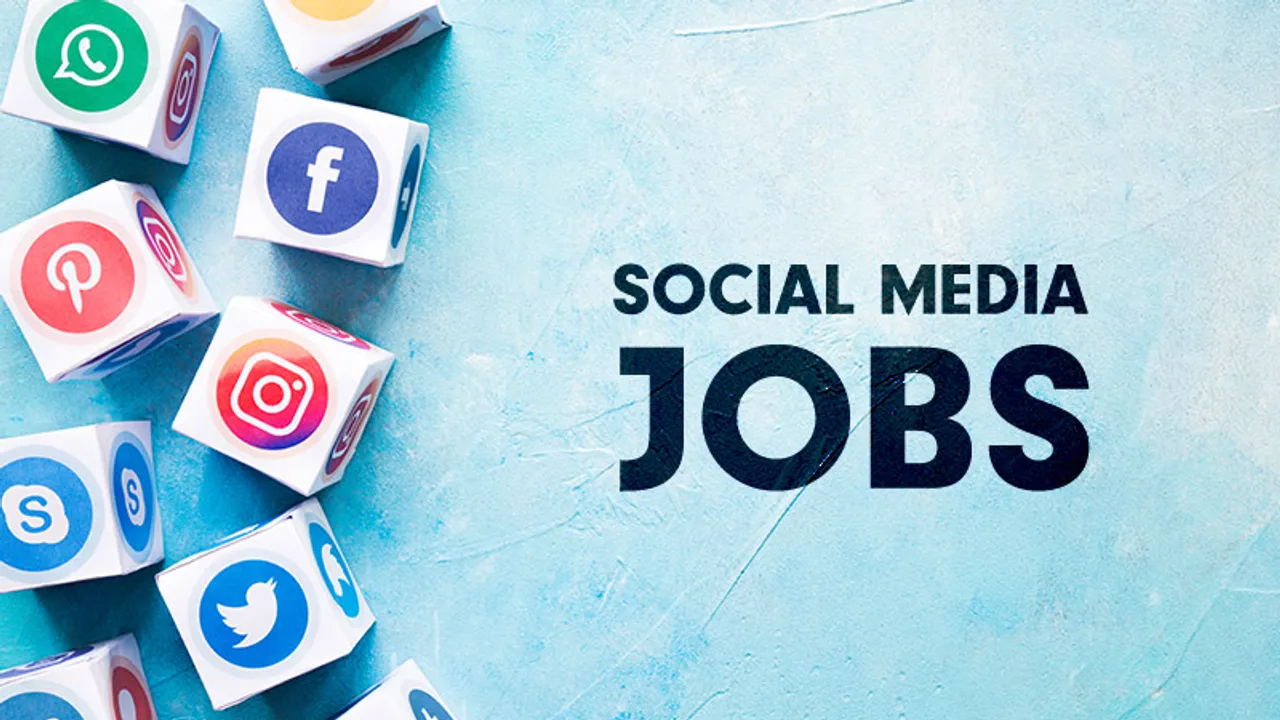 social media jobs