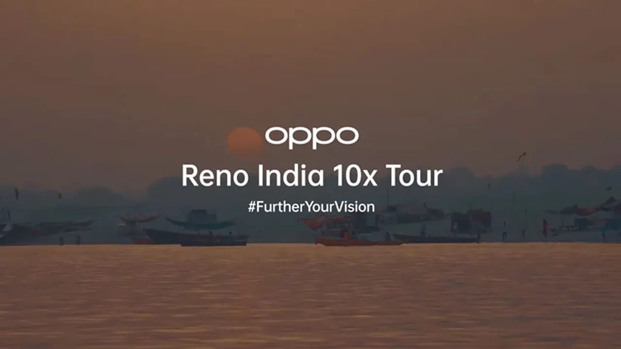 Oppo Reno India 10x tour campaign