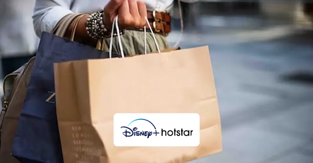 Disney+ Hotstar festive shopping sentiment survey