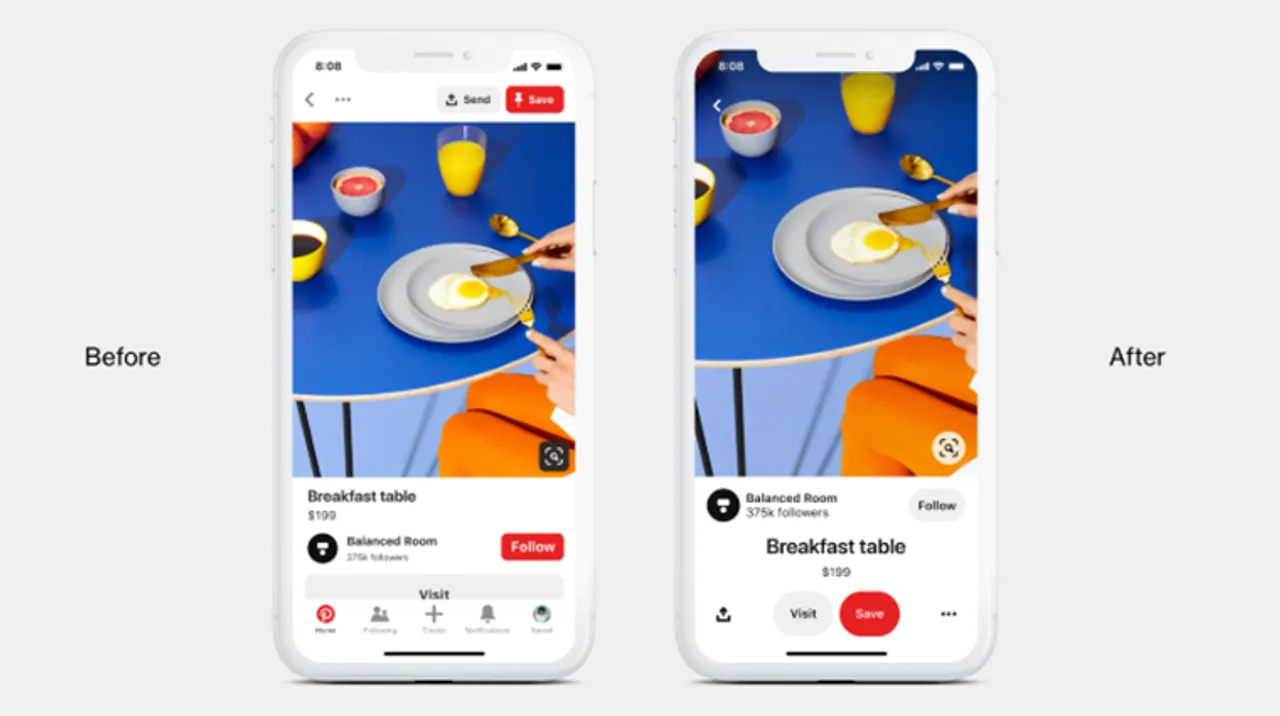 New Pinterest updates to make platform immersive