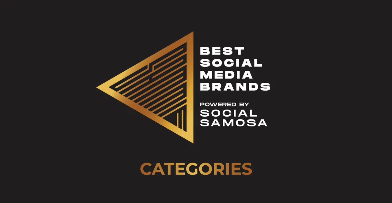 Best Social Media Brands categories