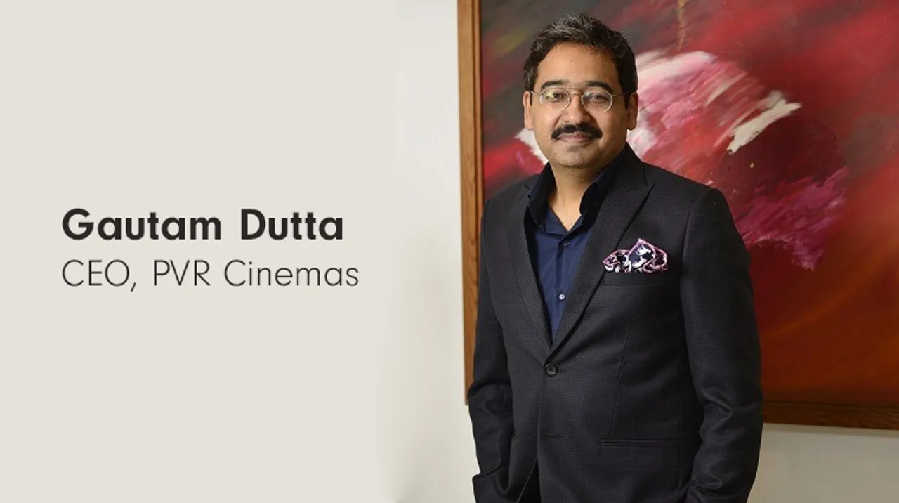 Interview: Print advertising for us is becoming more and more irrelevant: Gautam Dutta, PVR Cinemas