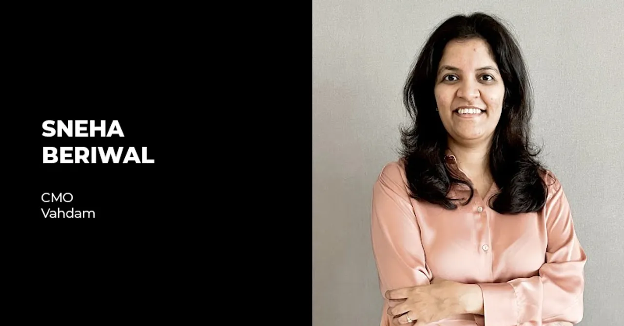 VAHDAM India ropes in Sneha Beriwal as the new CMO