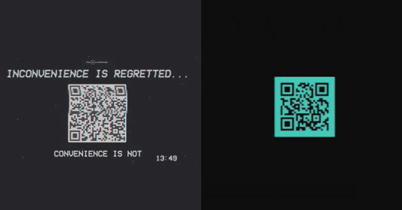 UPDATE: Dunzo QR Code IPL campaign reportedly repurposed from Coinbase  SuperBowl ad