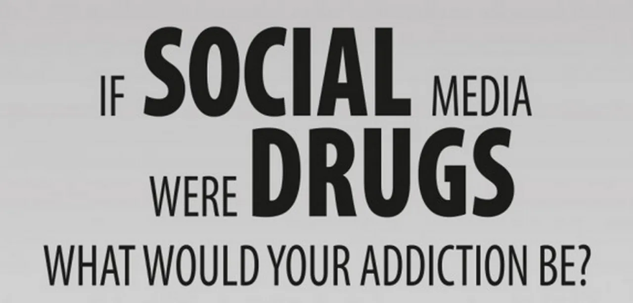 [Infographic] If Social Media Were Drugs, What Would Your Addiction Be?