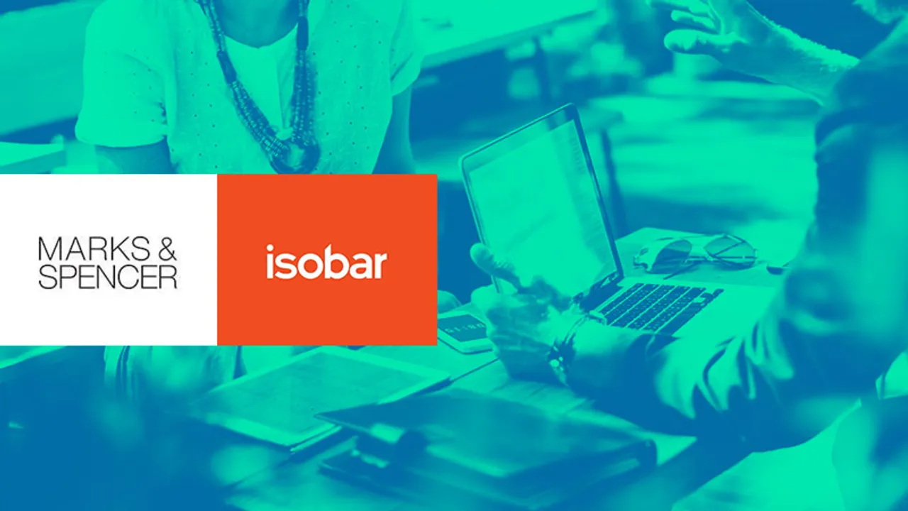 Isobar India wins digital mandate for Marks & Spencer