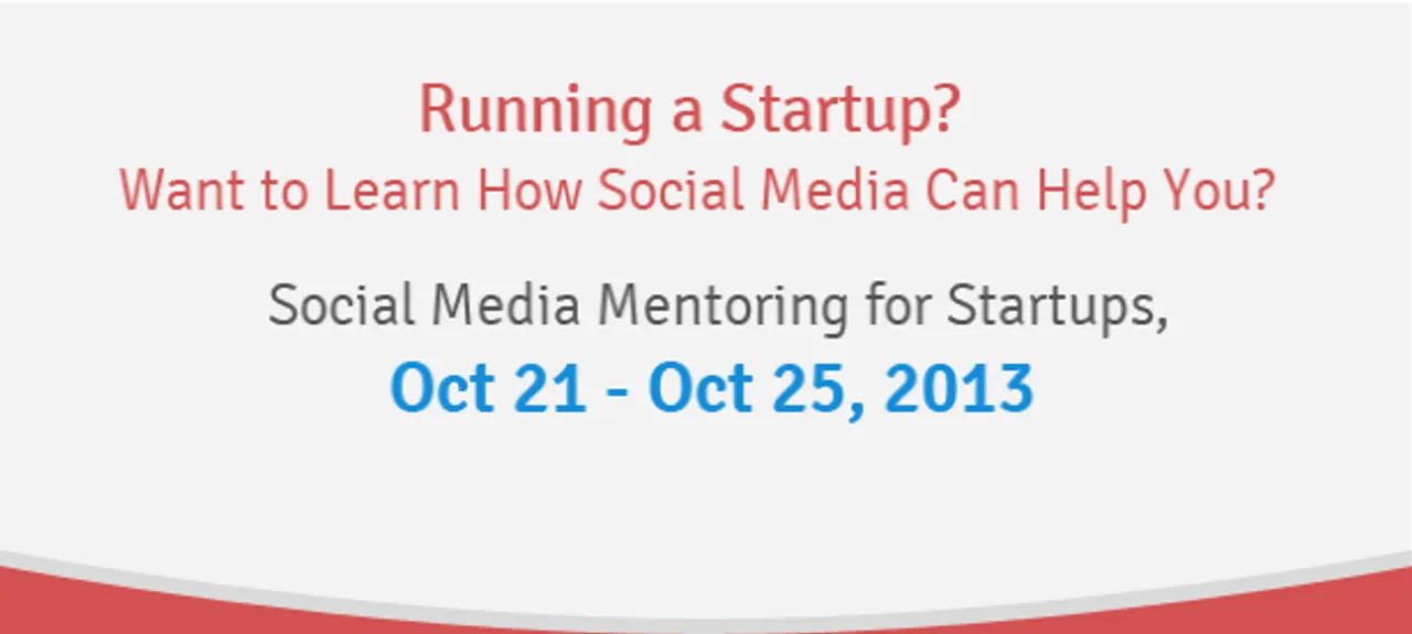 social media mentoring for startups