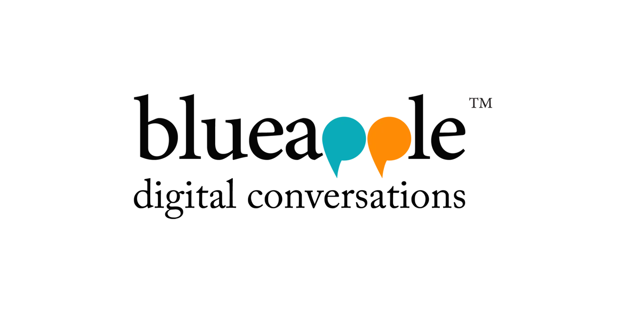 blueapple digital conversations logo