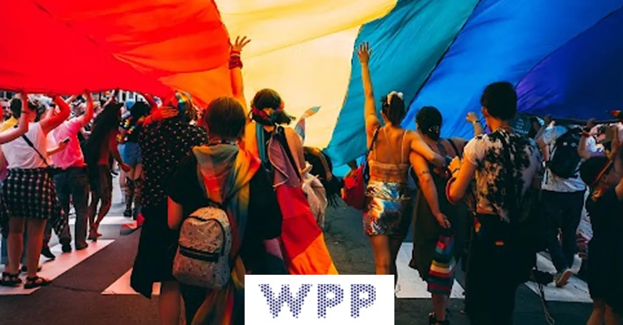 The annual change of logo for pride month may be where communications start but shouldn’t end: WPP report